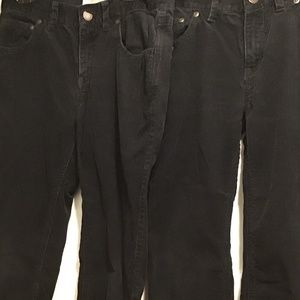 Tucker + Tate Navy blue corduroy boys pants size 12 and 14